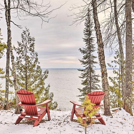 Washburn Cabin On Lake Superior About 11 Mi To Bayfield! מראה חיצוני תמונה