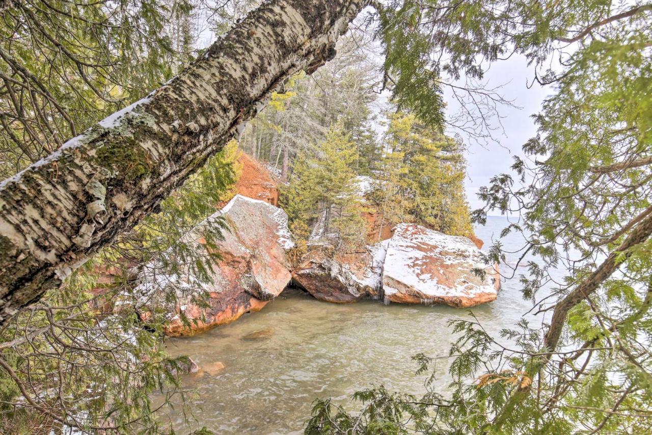 Washburn Cabin On Lake Superior About 11 Mi To Bayfield! מראה חיצוני תמונה